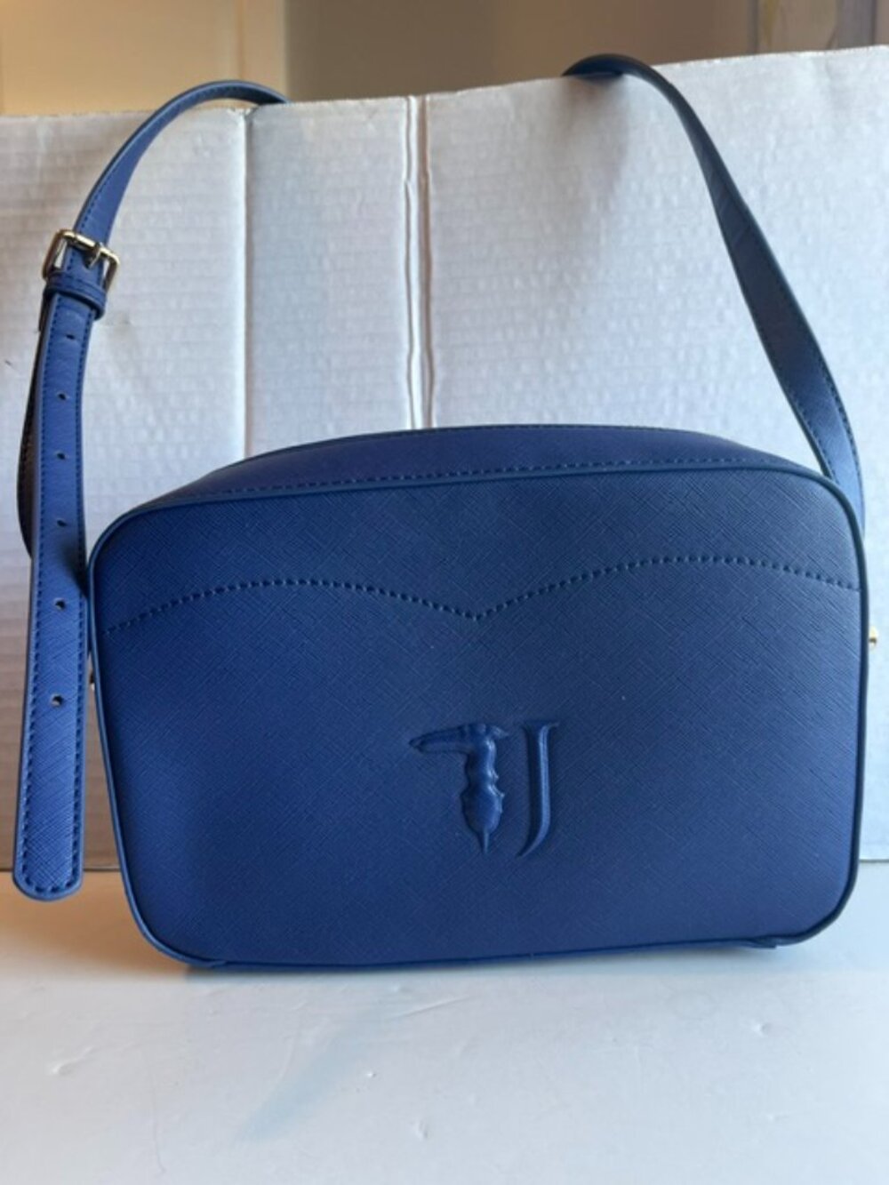 Trussardi Jeans camera bag.
